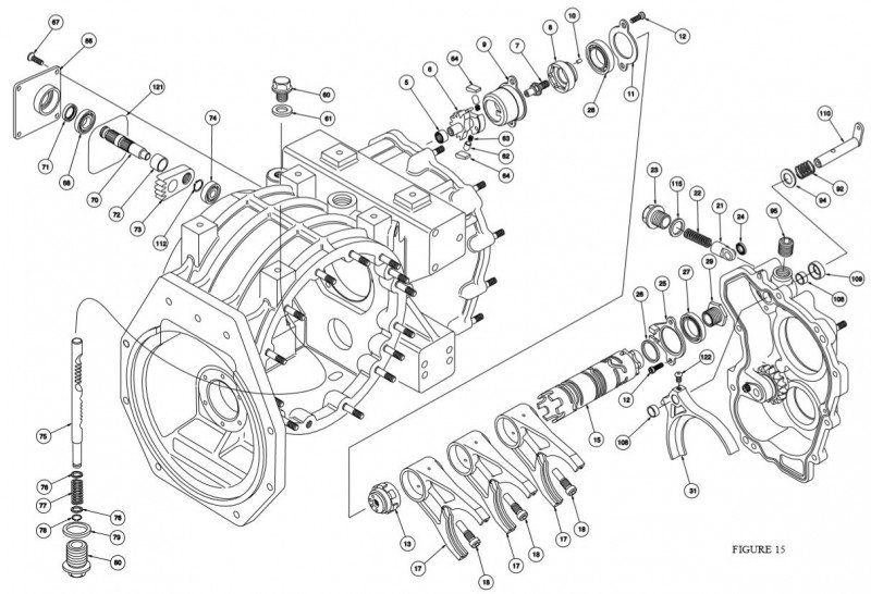 SELECTOR ASSY Diagram